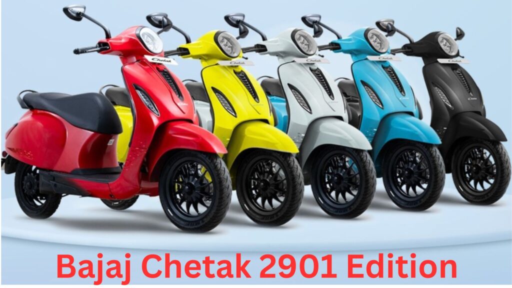 Bajaj Chetak 2901 Edition Full Specifications

