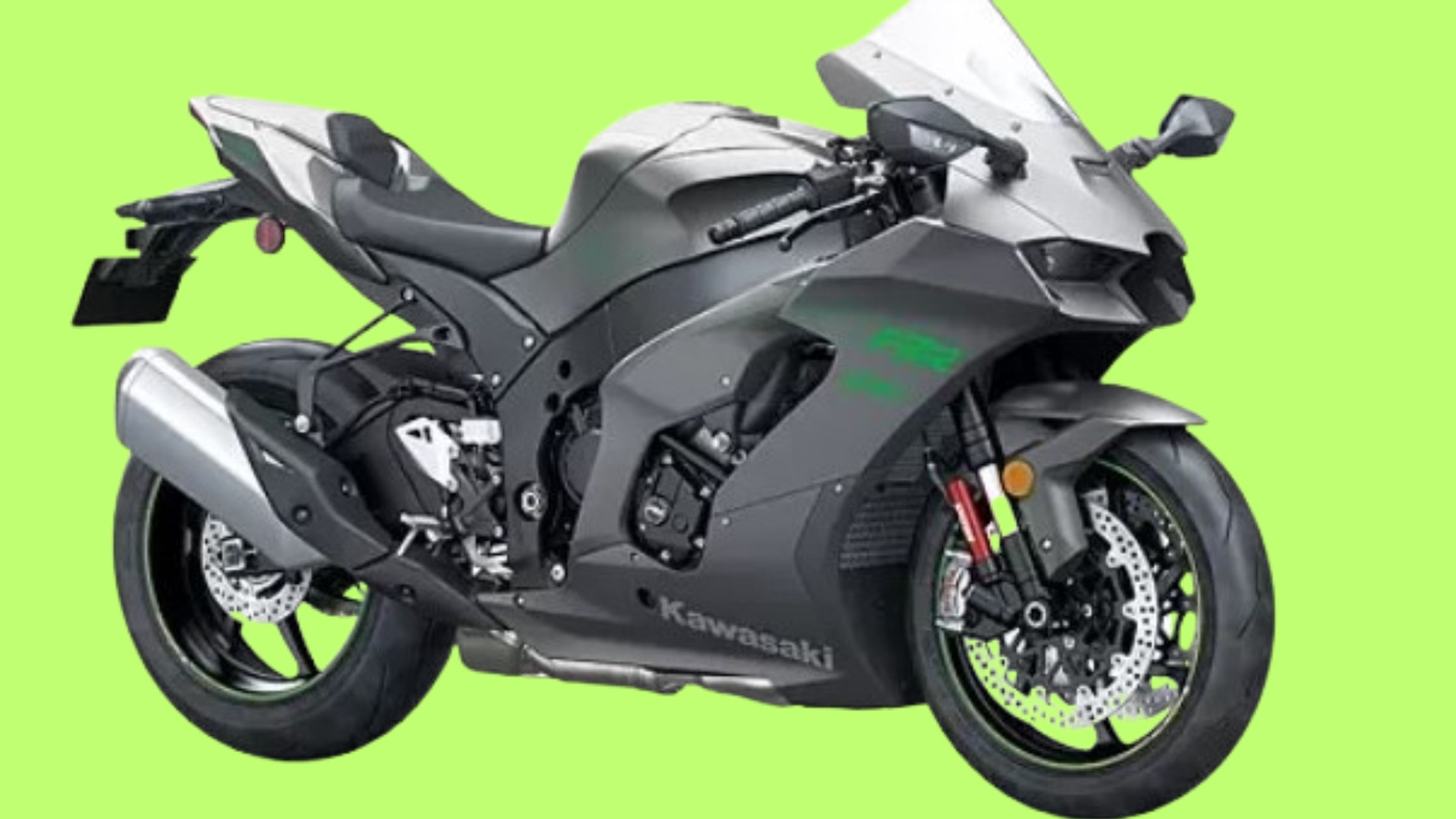 2025 Kawasaki Ninja ZX- 10RR Four- Cylinder India में जल्द ही लॉन्च होगी