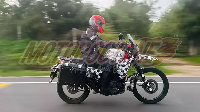 Hero Xpulse 210 Spied